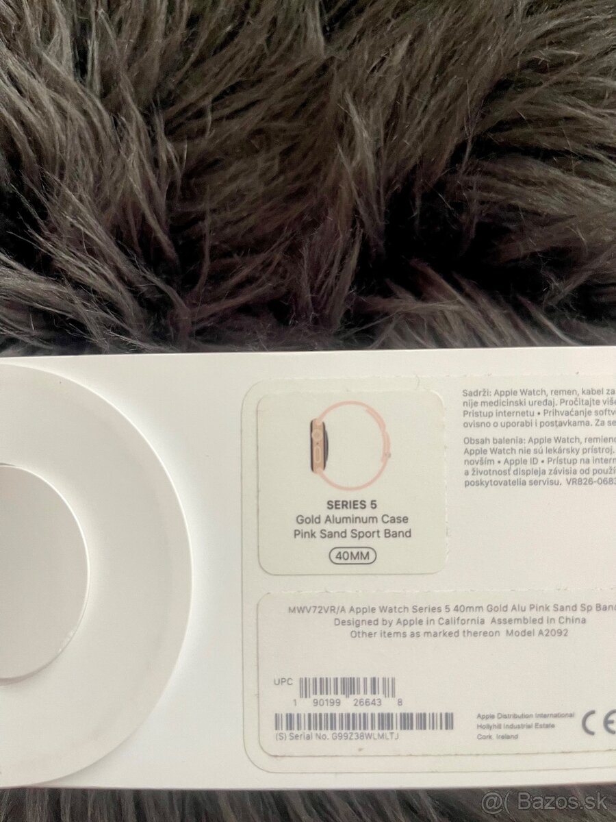 Apple watch 5 seria, rose 40 mm - 4