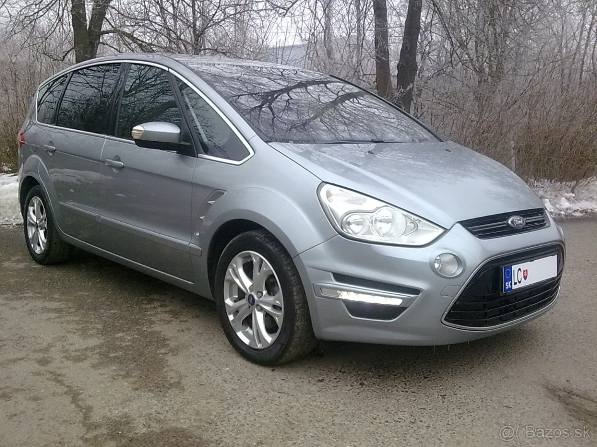 Predám Ford S-Max Titanium 2012,AUTOMAT,7sedadiel-TOP PONUKA - 4