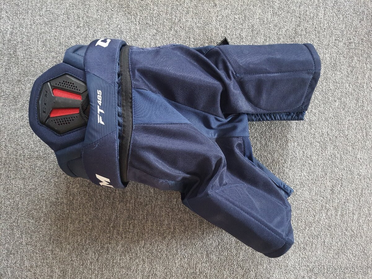 nohavice bauer ft 485 - 4