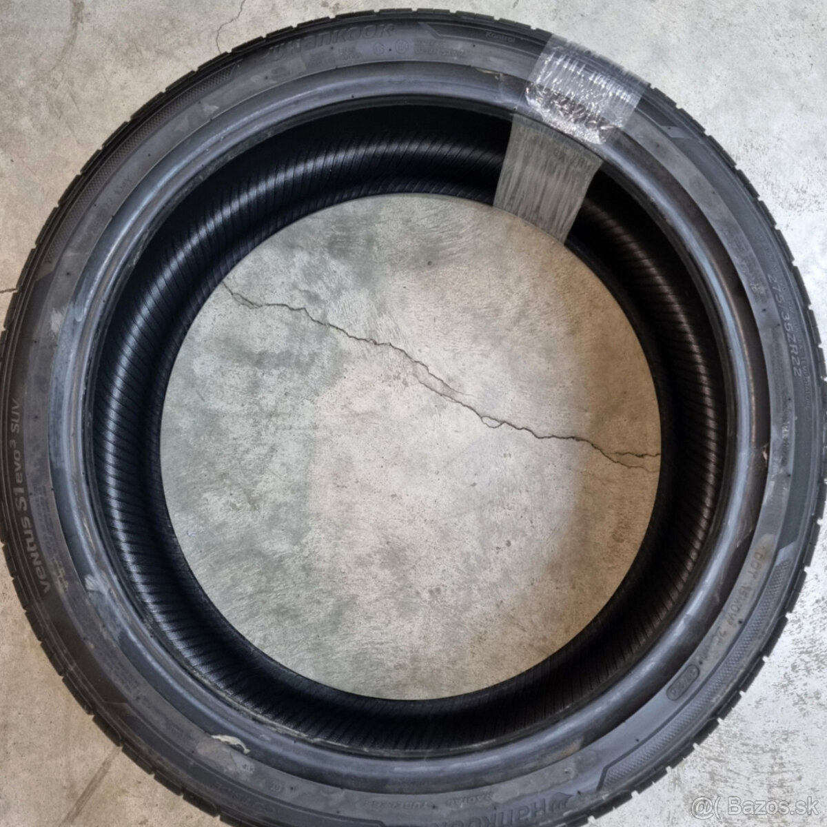 Letné pneumatiky 275/35 R22 HANKOOK - 4