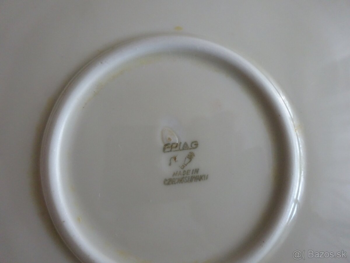 prílohová misa,tanier - 4