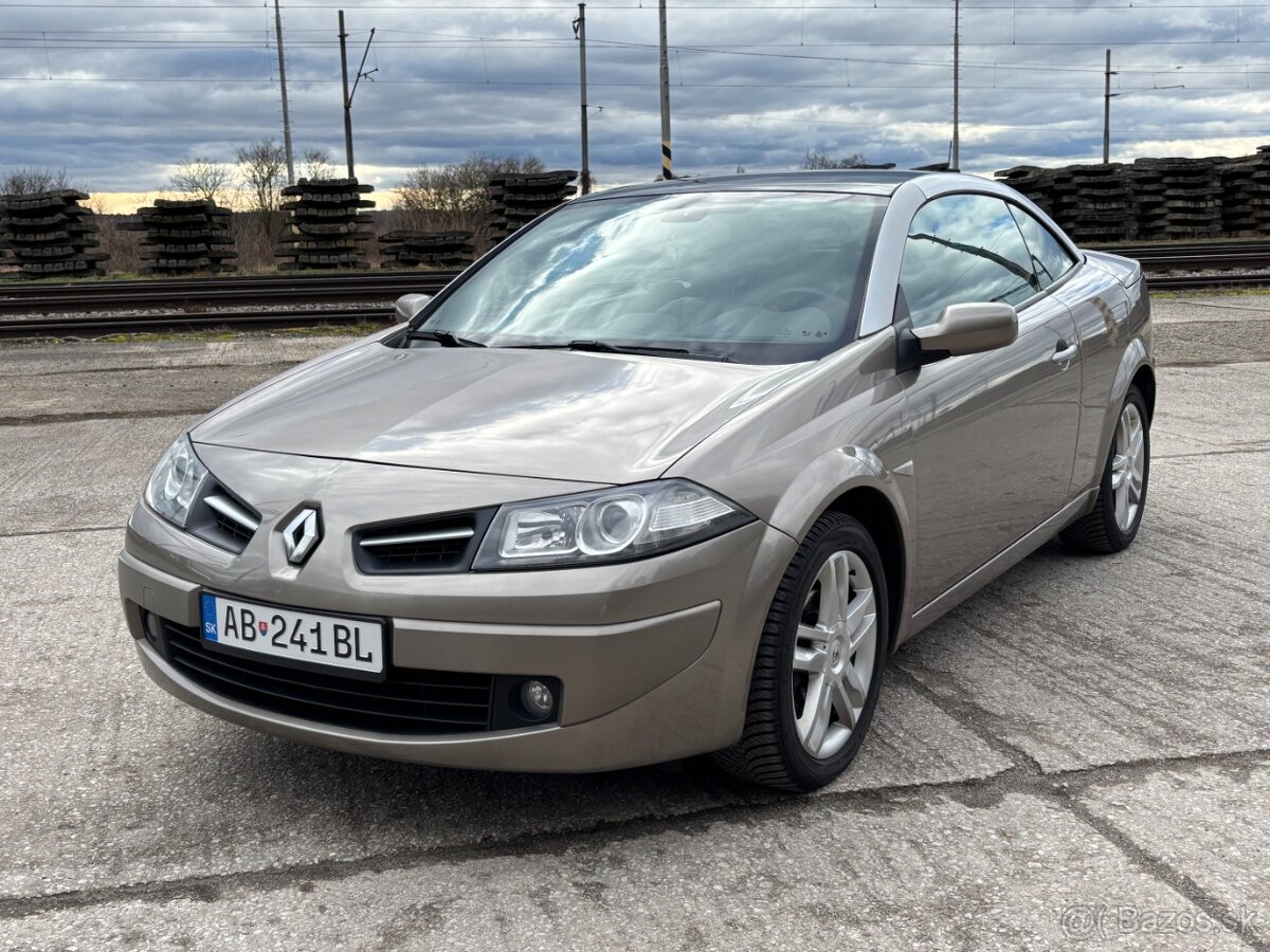 Renault Mégane Cabrio 1.6i - 4