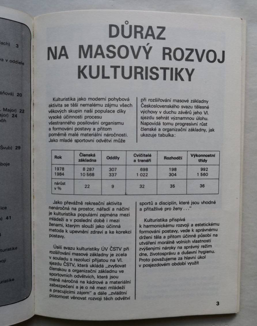 KULTURISTIKA 1985 - 4