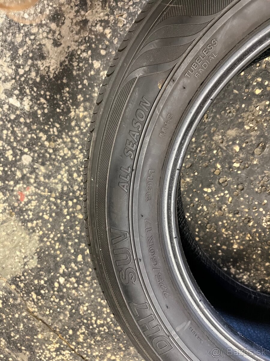 Pneumatiky na auto - Delinte - DH7 SUV - 2019- 225/60R17 - 4