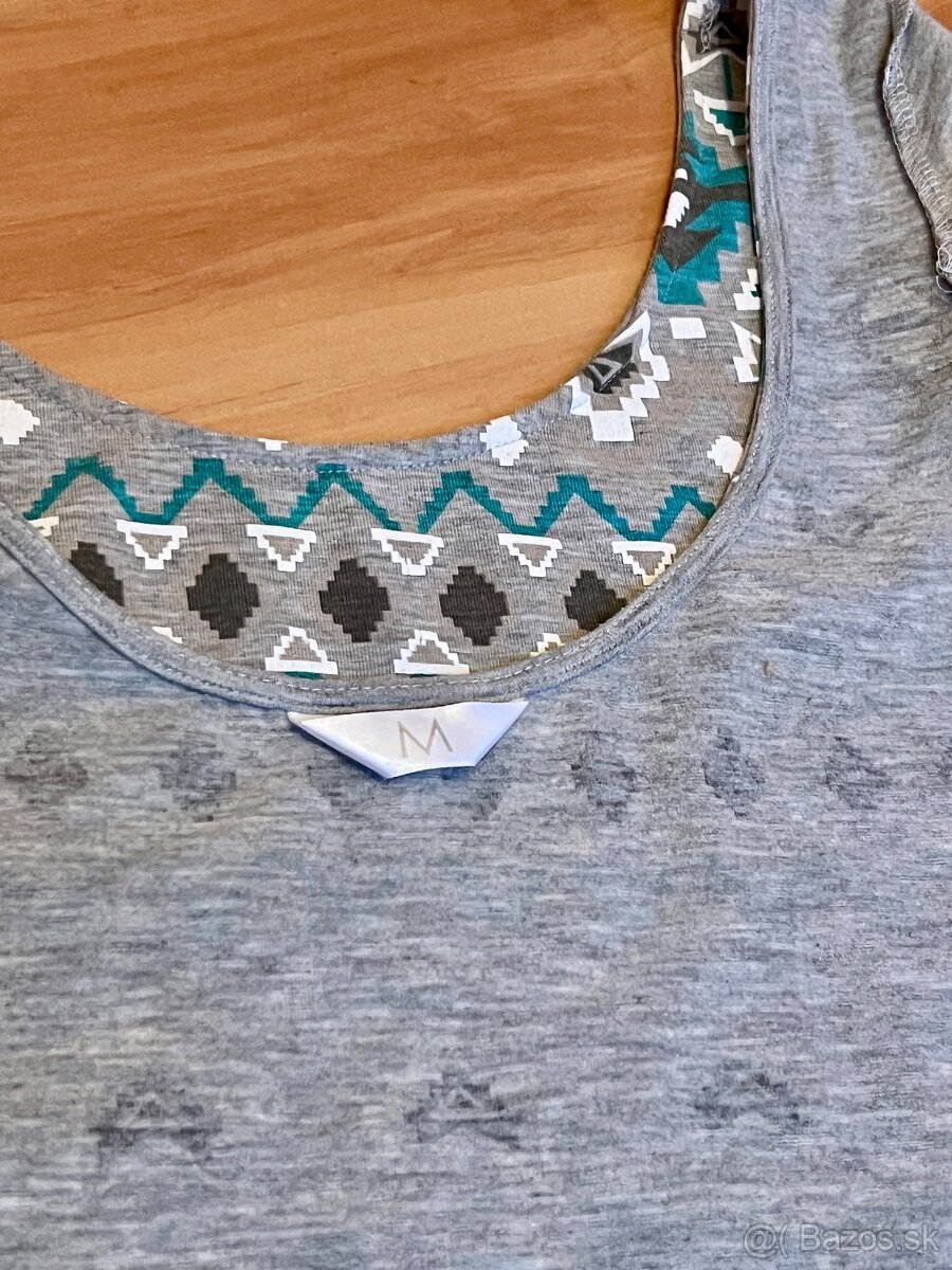 Letné vzorované šaty, Gate, M - 4