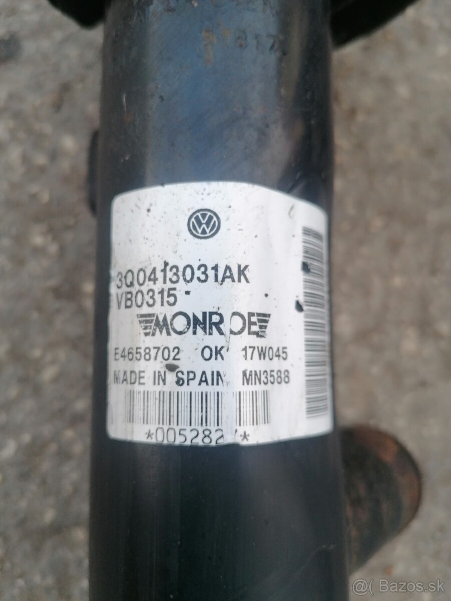 Škoda superb 3 - podvozok DDc - 4