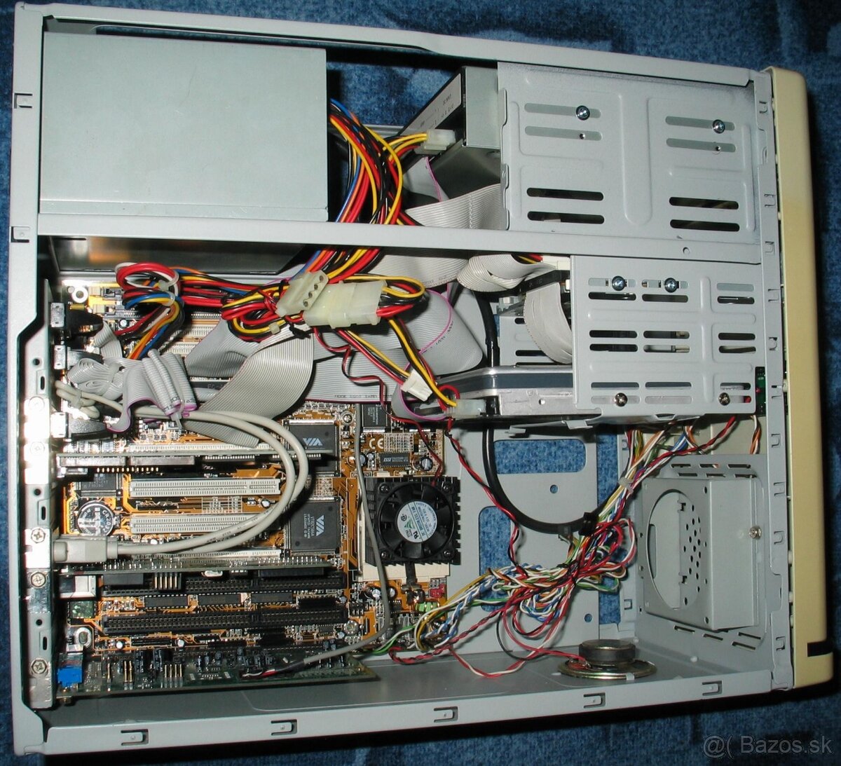 PC Pentium 166MMX, 32MB RAM, 1,6GB HDD, Windows 98SE - 4