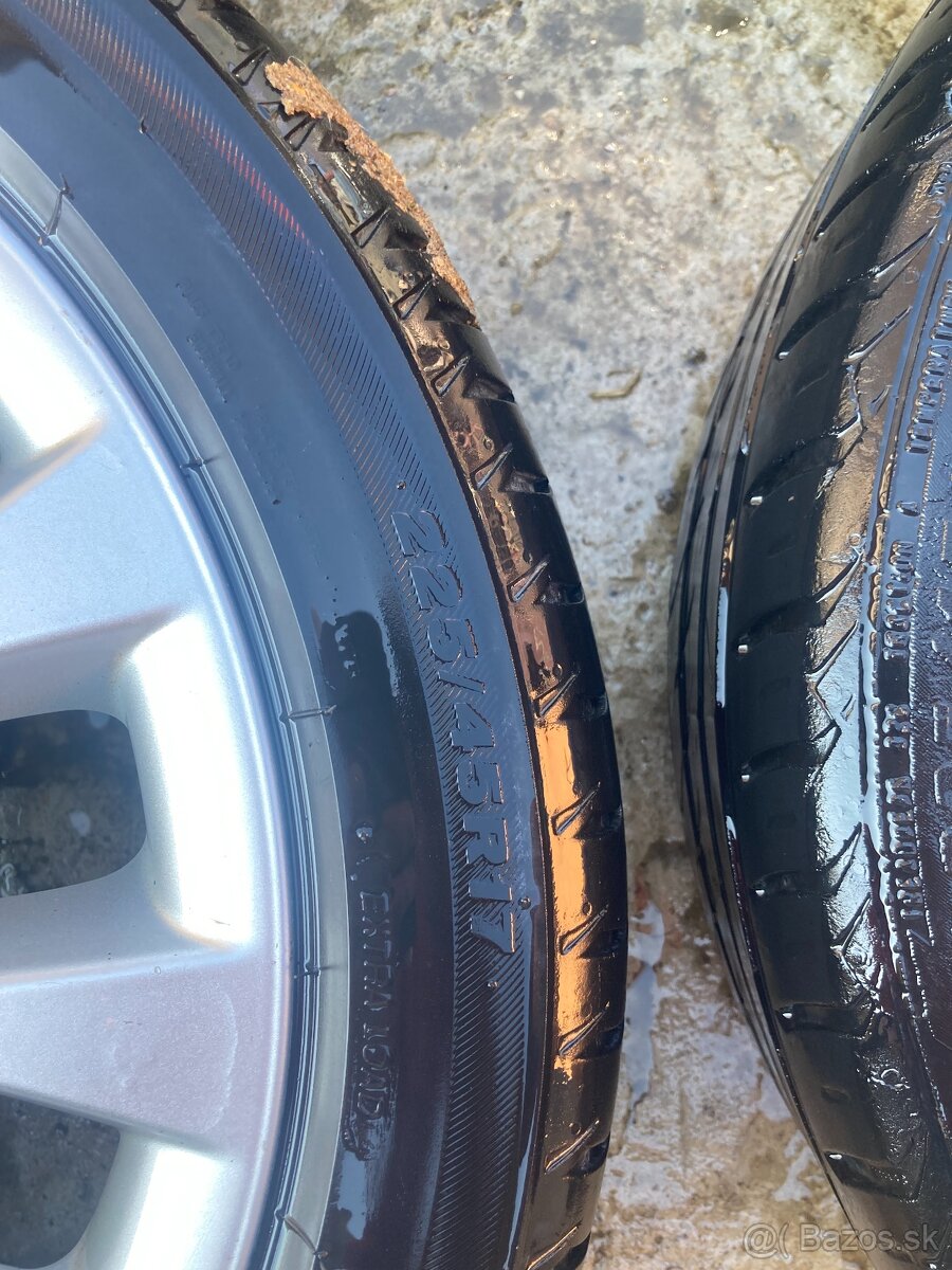 elektrony original škoda R17 - 4