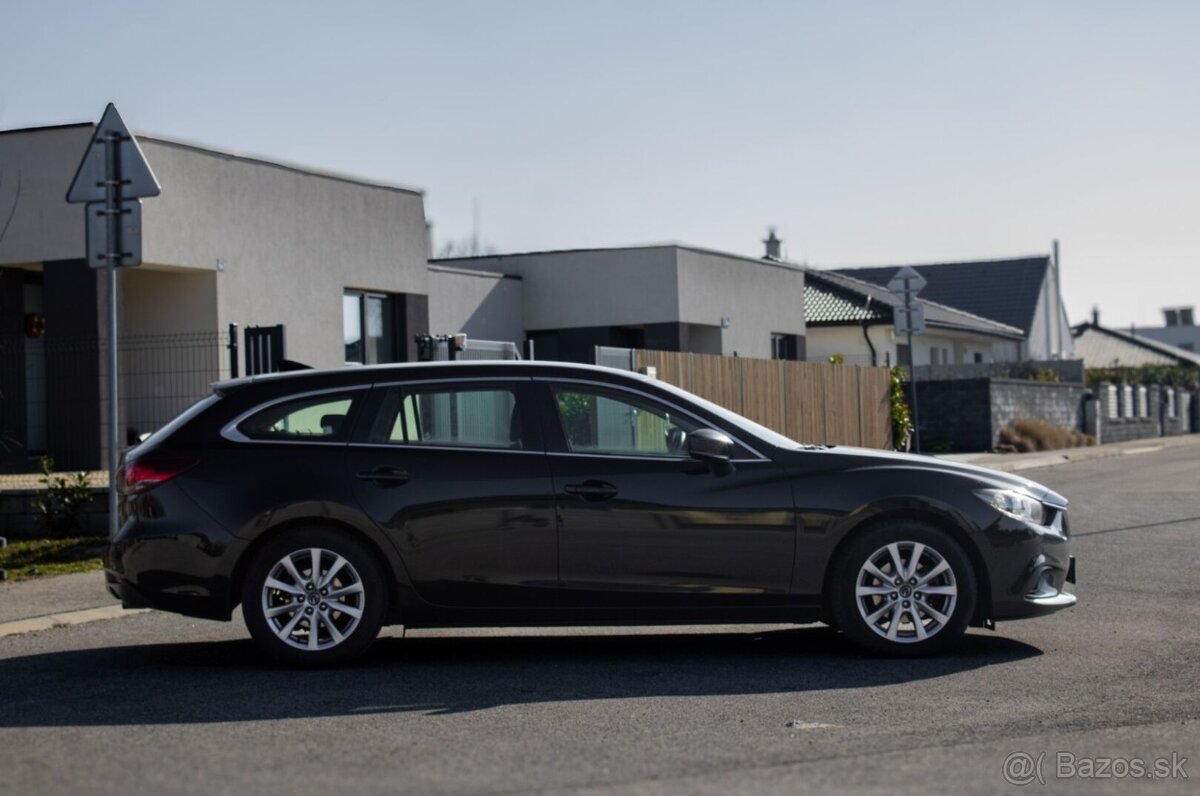 Mazda 6 Combi (Wagon) 2.2 Skyactiv-D - 4