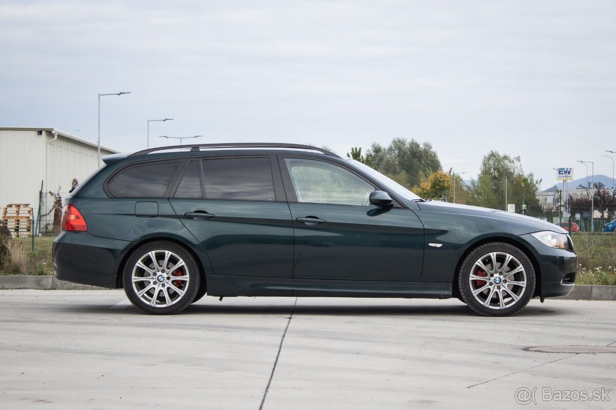 BMW Rad 3 Touring 318 d 122k - 4