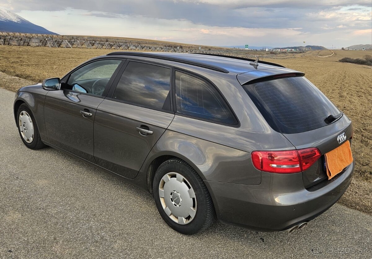 Predám audi A4 avant2,0tdi - 4