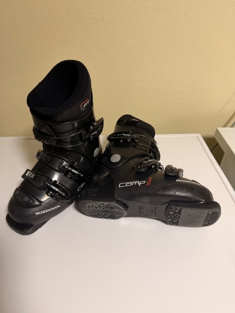 Detské lyžiarske topánky Rossignol - 4