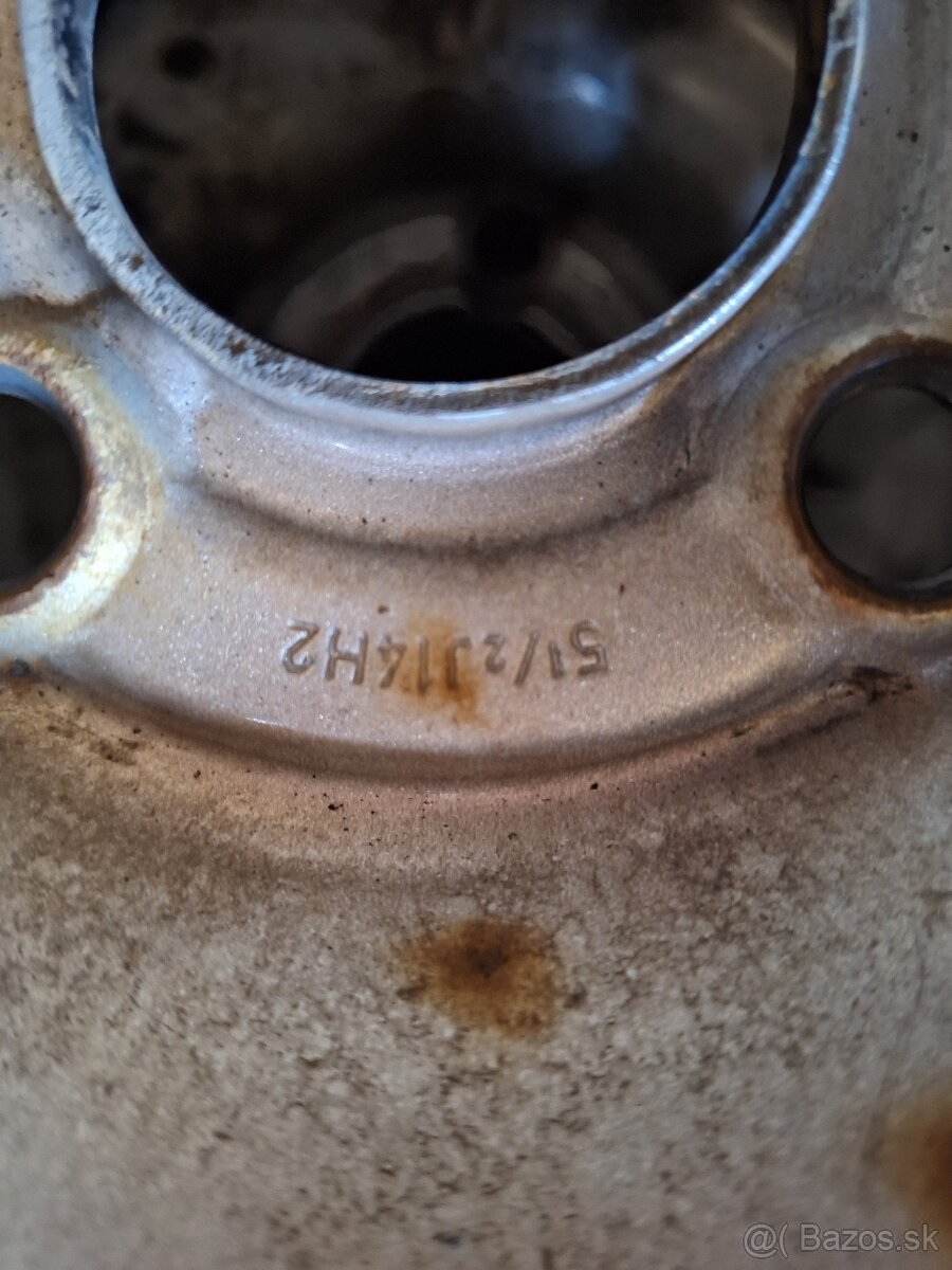 Predám disky/plecháče R14-4x100 - 4