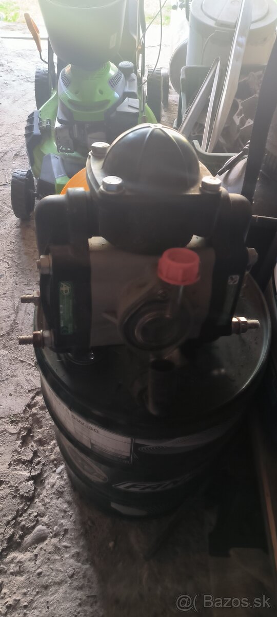 Čerpadlo na postrekovač - 4