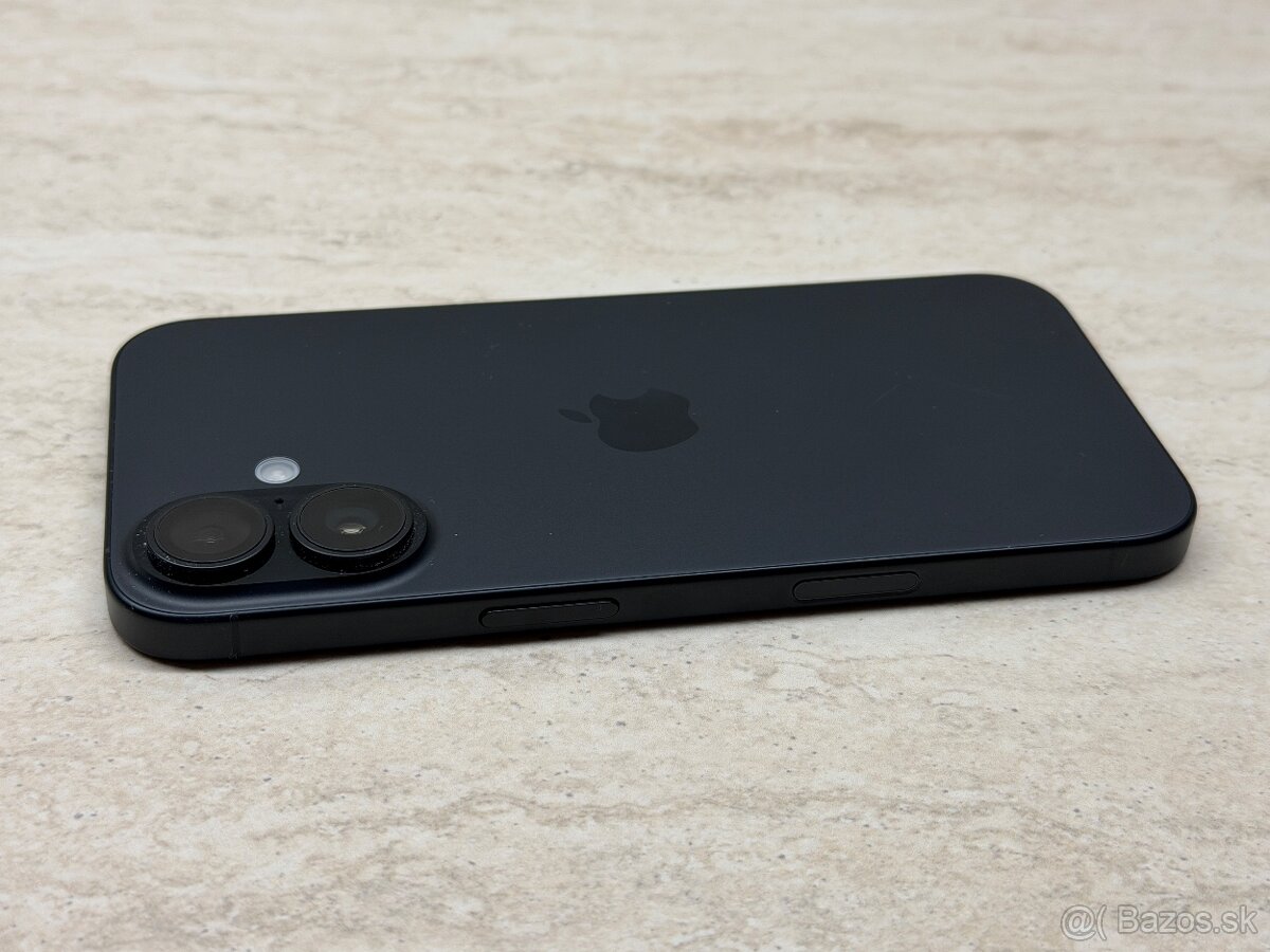 iPhone 16 256GB Black, 8 cyklov, 100% - 4