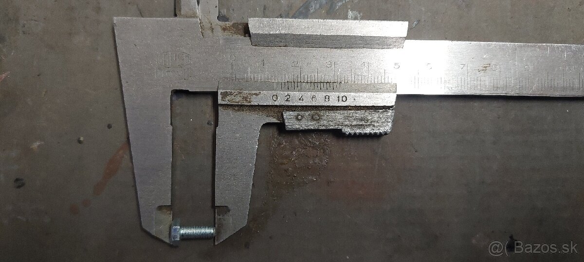 Skrutky celozavitove M4 - 4