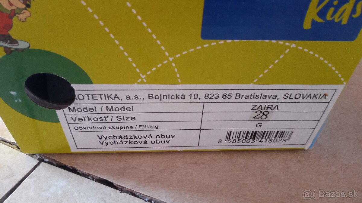 Protetika jarné/jesenné topánočky. Č. 28 - 4
