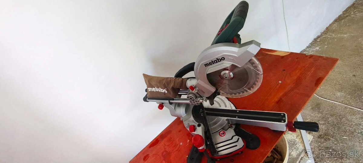 Pokosova pila METABO - 4