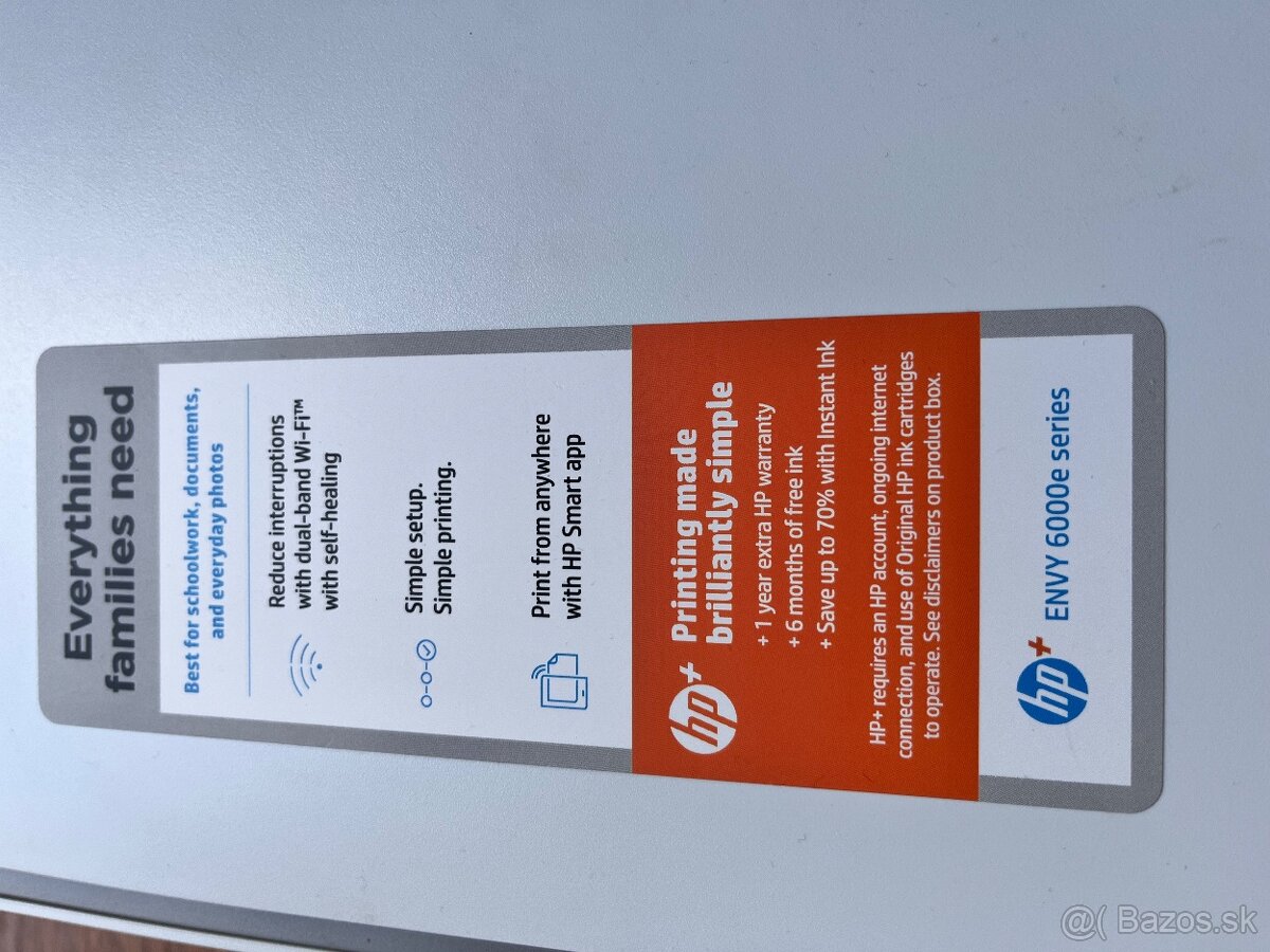 Predám tlačiareň HP ENVY 6020e - 4