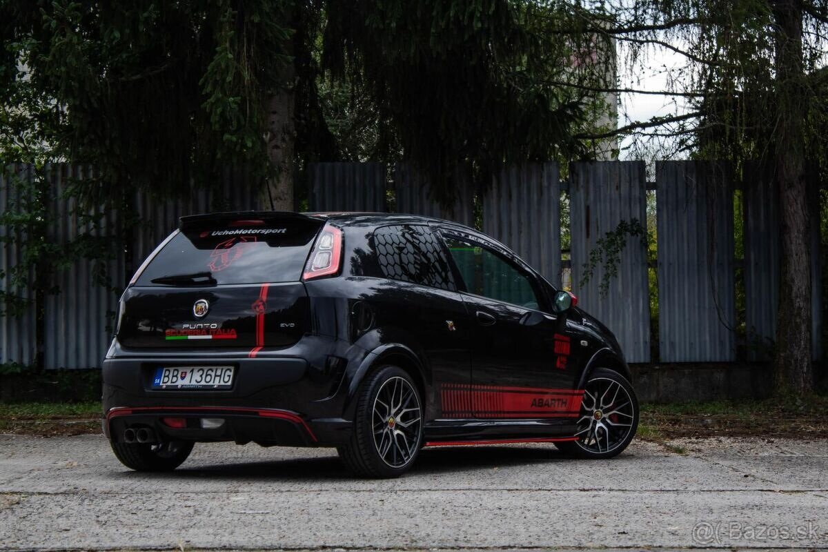 Abarth evo Fiat grande punto - 4