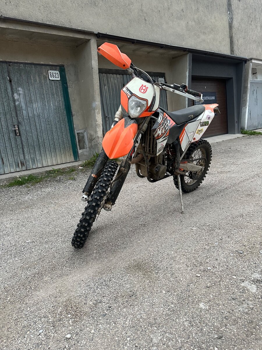 KTM exc 450, r. v. 2007