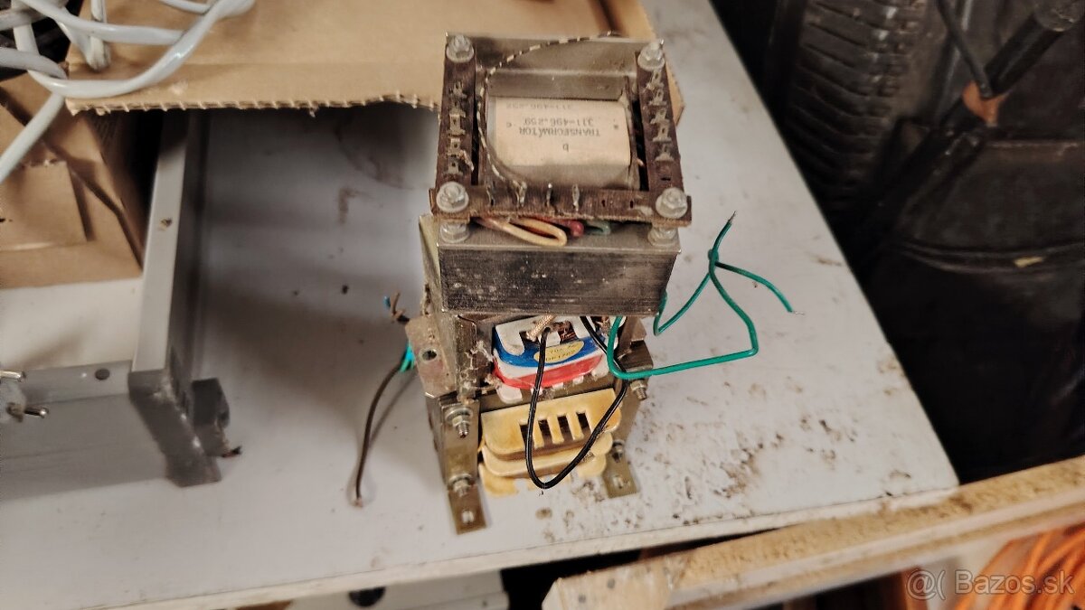 Trafá, transformátory tri - 4