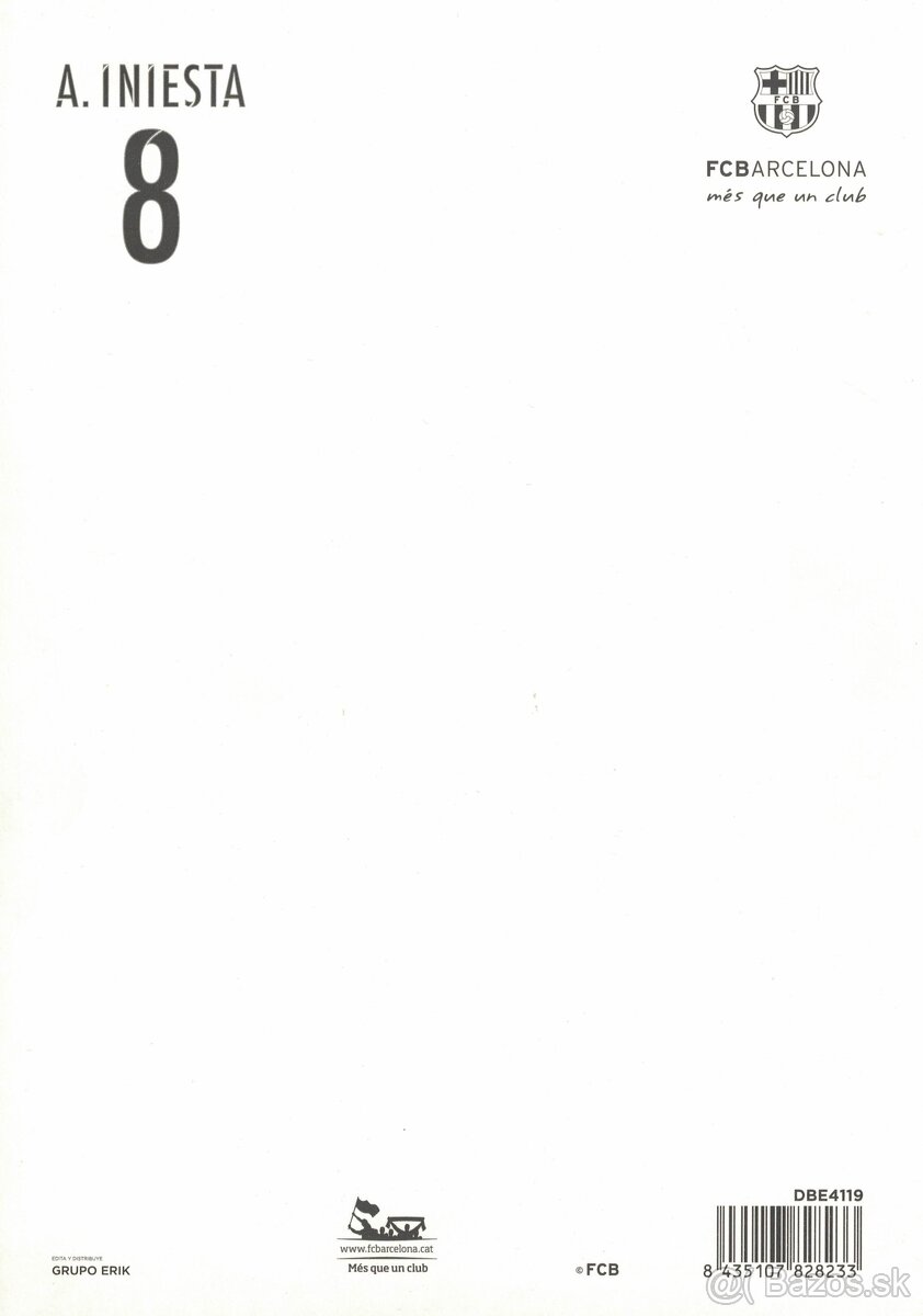 Kartičky futbalistov - Barcelona 2 - 4