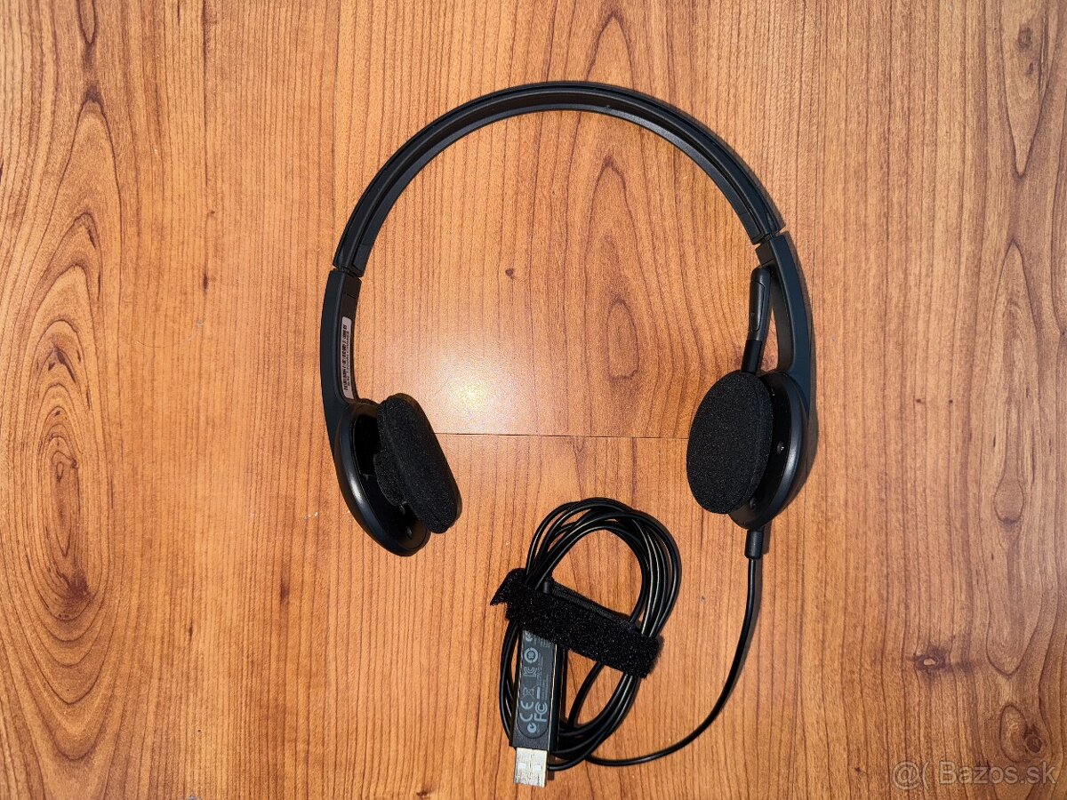 Slúchadlá s mikrofónom Logitech - 4