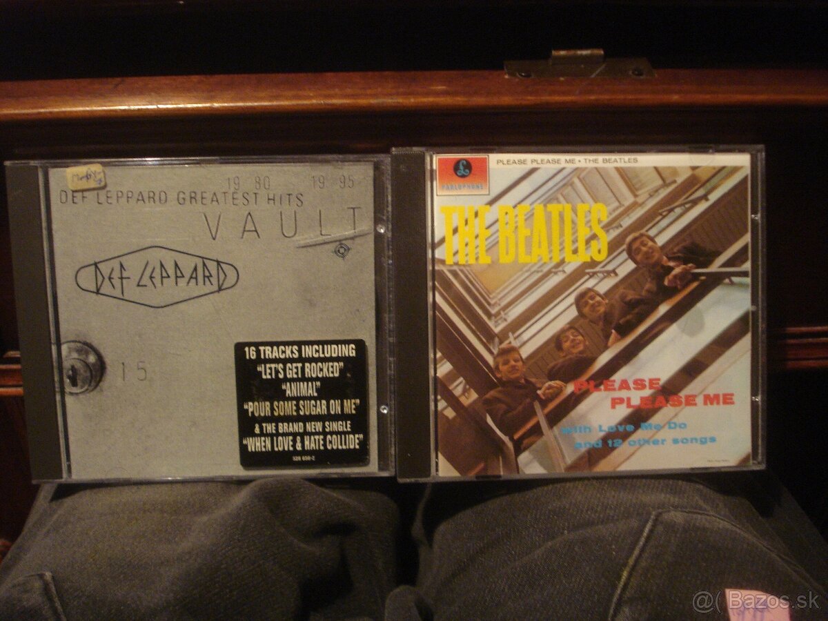 CD KORN CLAPTON COHEN MADONNA MANSON GNR BEATLES I.MAIDENy - 4