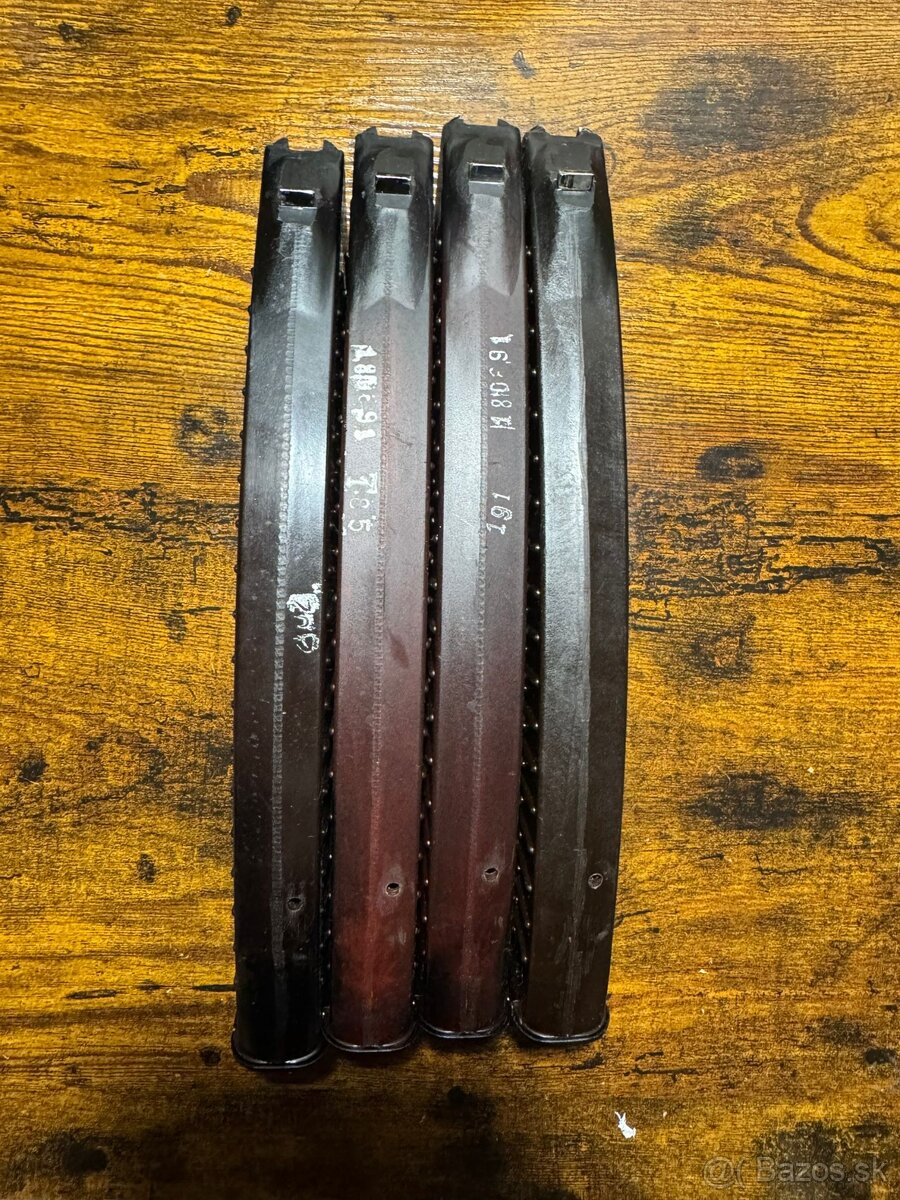 AK74 / RPK74 zásobníky na 45 ran - plum / švestka - 4