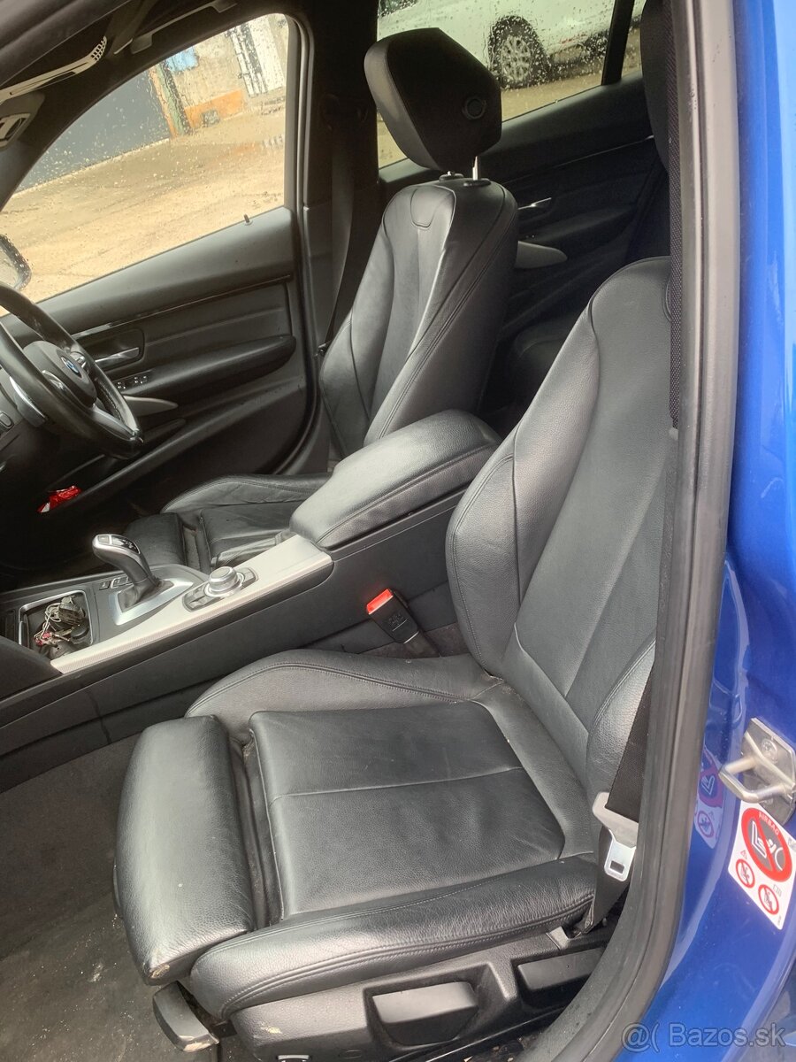 Interiér bmw F30 - 4