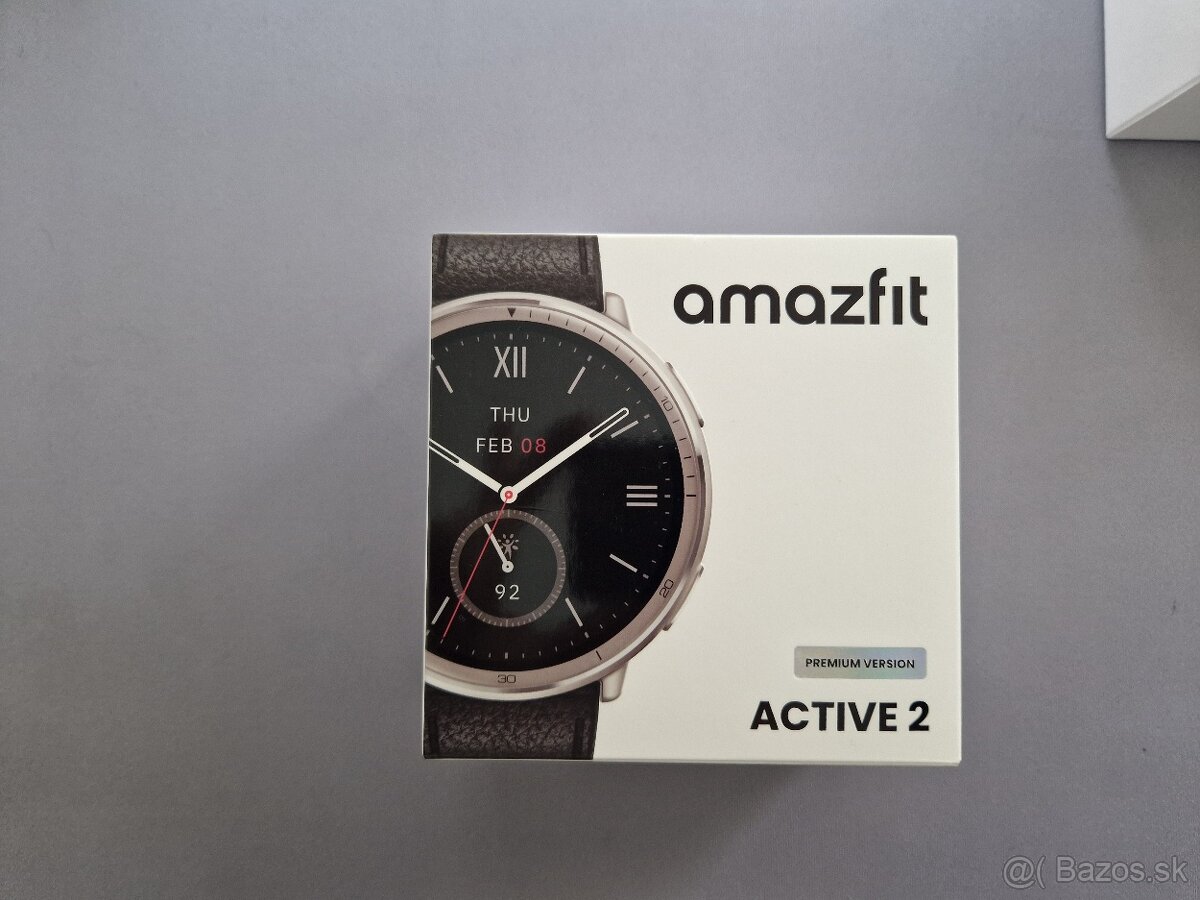 Predám Amazfit Active 2 NFC Premium - 4