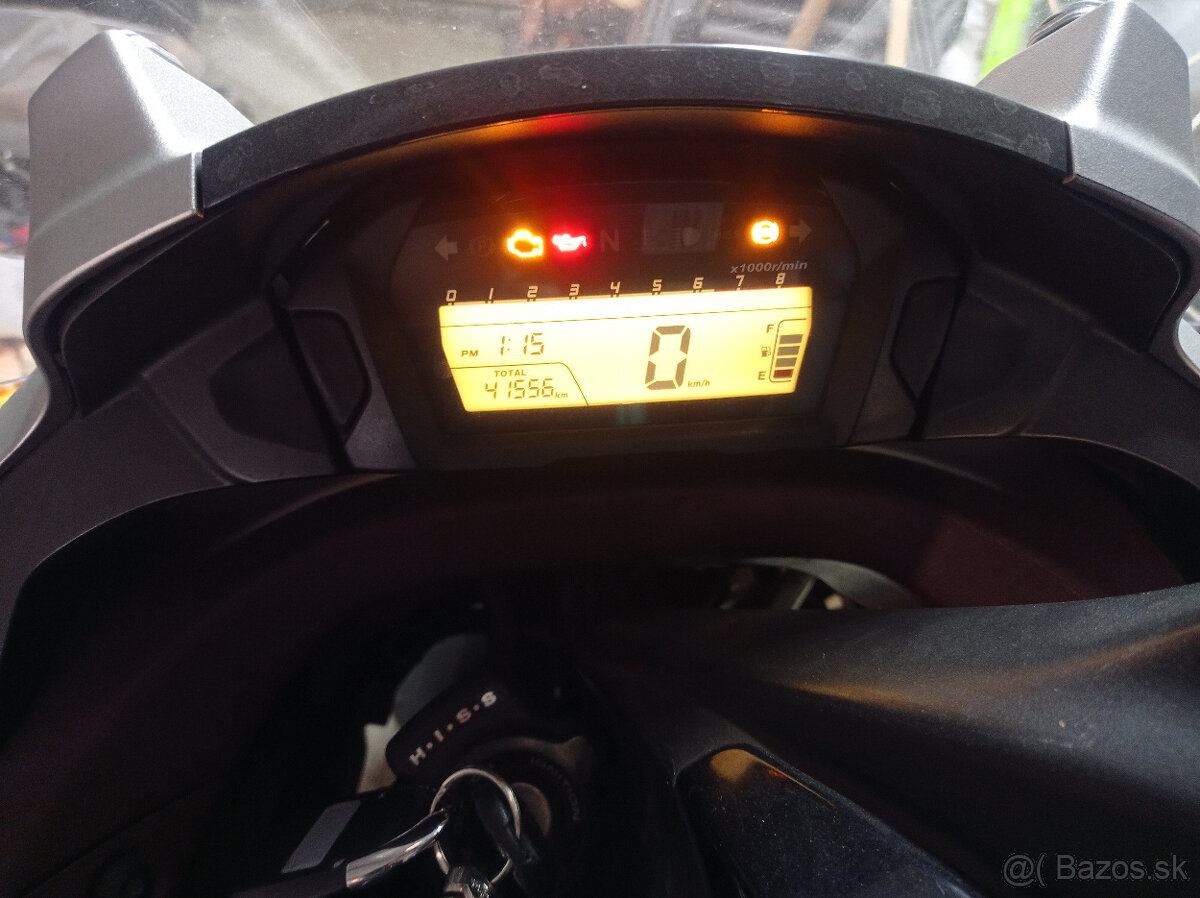 Predám motocykel Honda NC700D Integra - 4