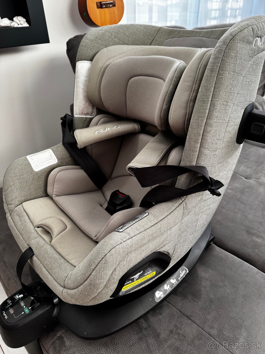 Autosedačka Nuna Todl Next+Nuna otočná isofix základňa BASE - 4