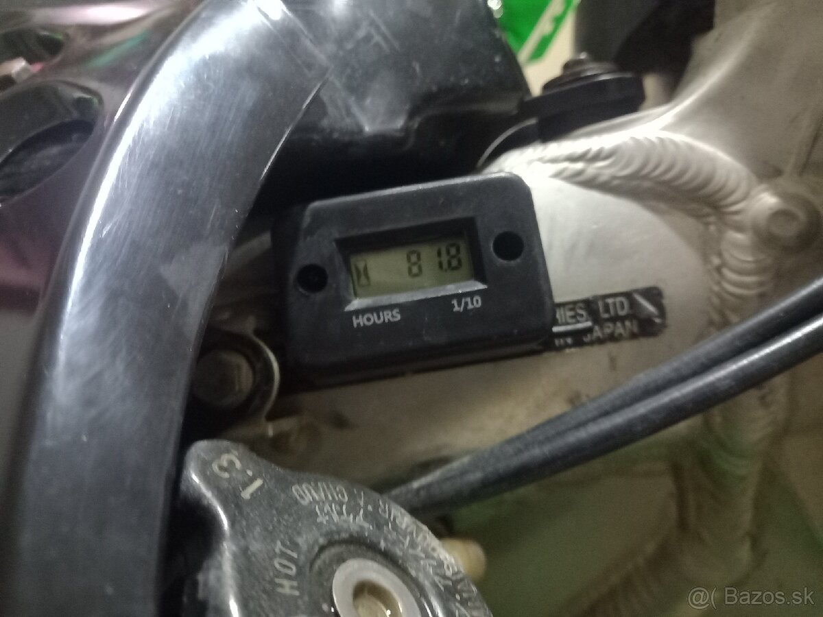 Kawasaki kxf 450 2011 vstrekovačka