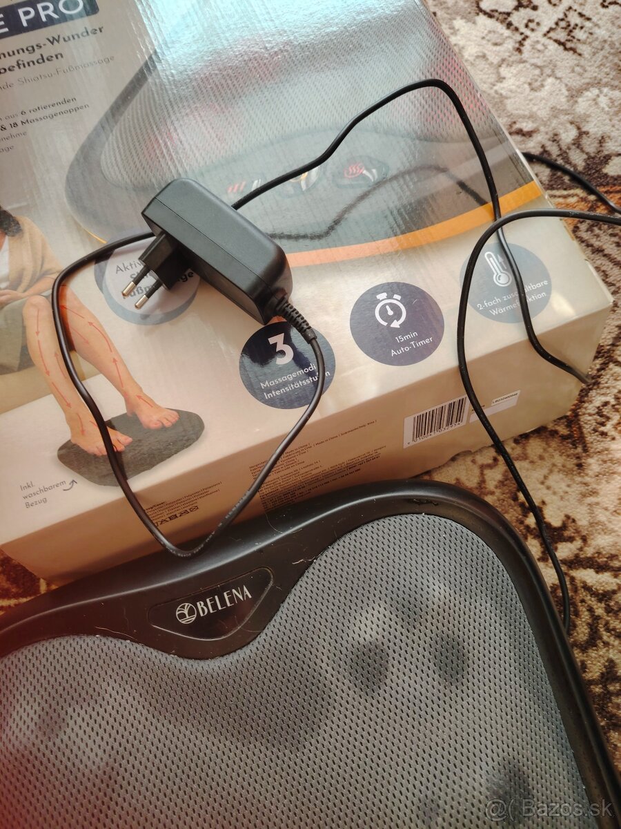 predám MASÁŽNY prístroj na CHODIDLÁ - 4