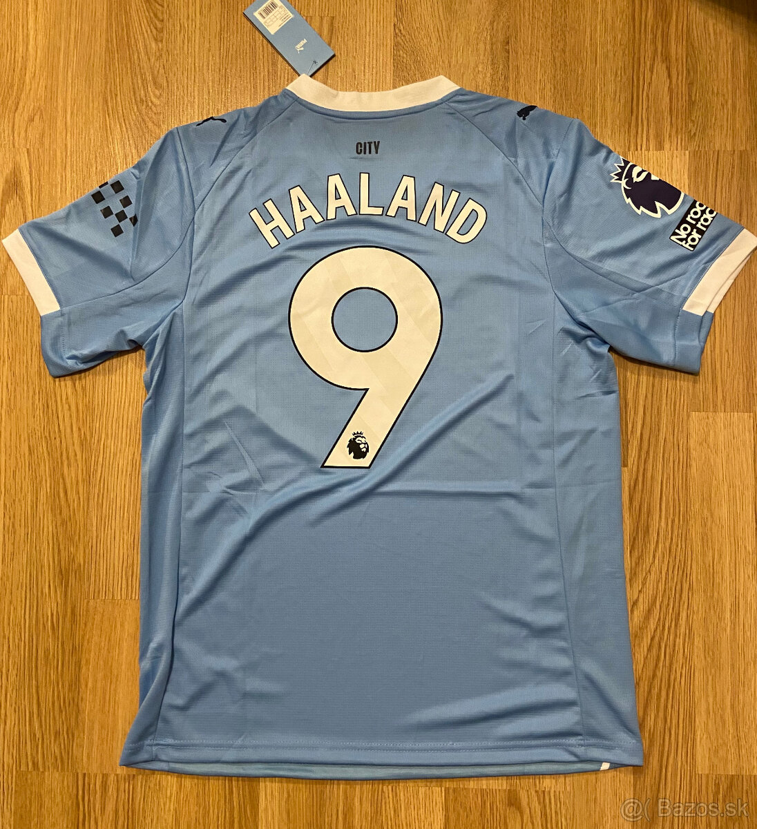Manchester City dres Haaland 9 – PL – veľkosti S, M a L - 4