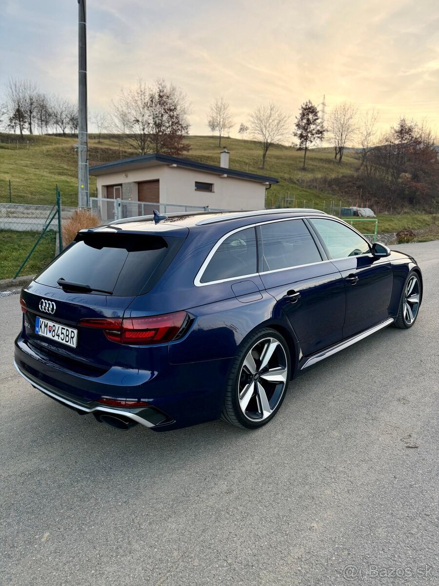 Audi RS4 Avant B9 quattro 59tis km CERAMIC CARBON VAM R1 - 4