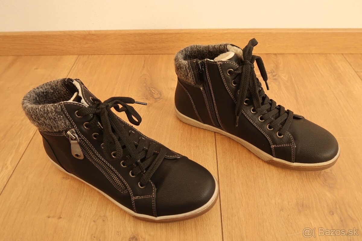 Dámske ZIMNÉ topánky č. 41 (VD 27,0cm) - NOVÉ - 4