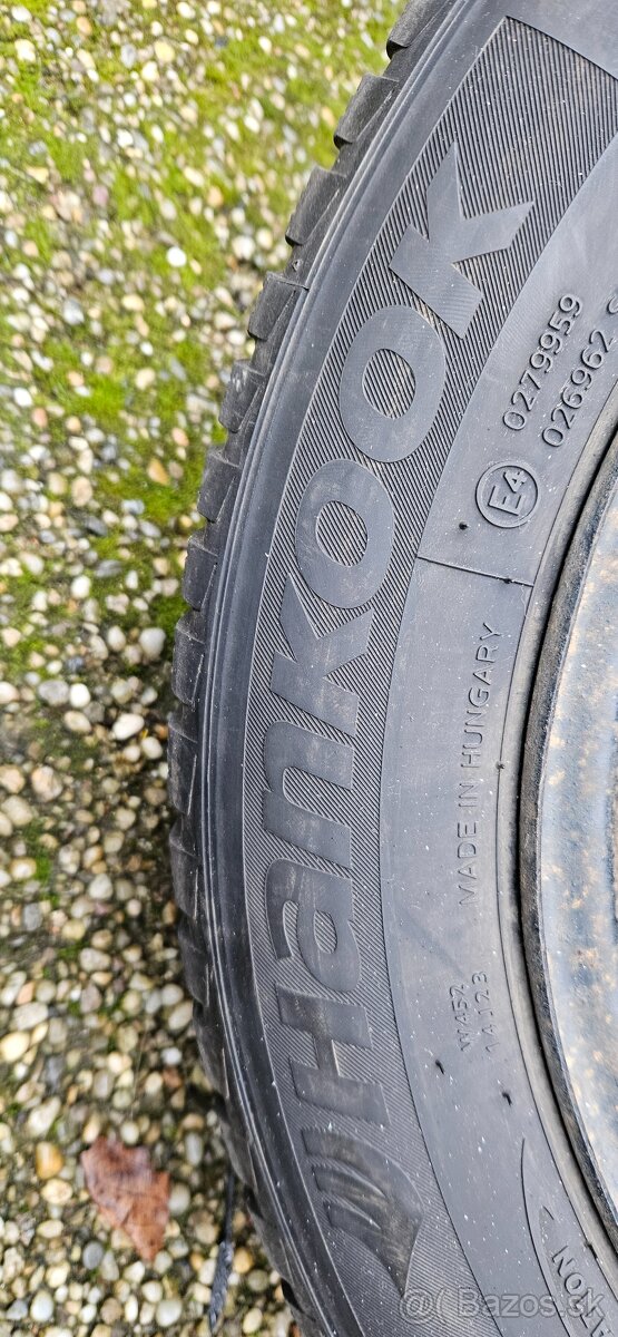 Kolesa 4x100 R14 s pneu 175/60 R14 - 4