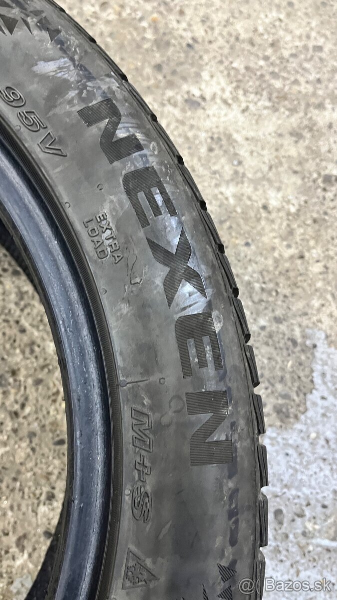 Zimné 215/50 r17 2ks - 4