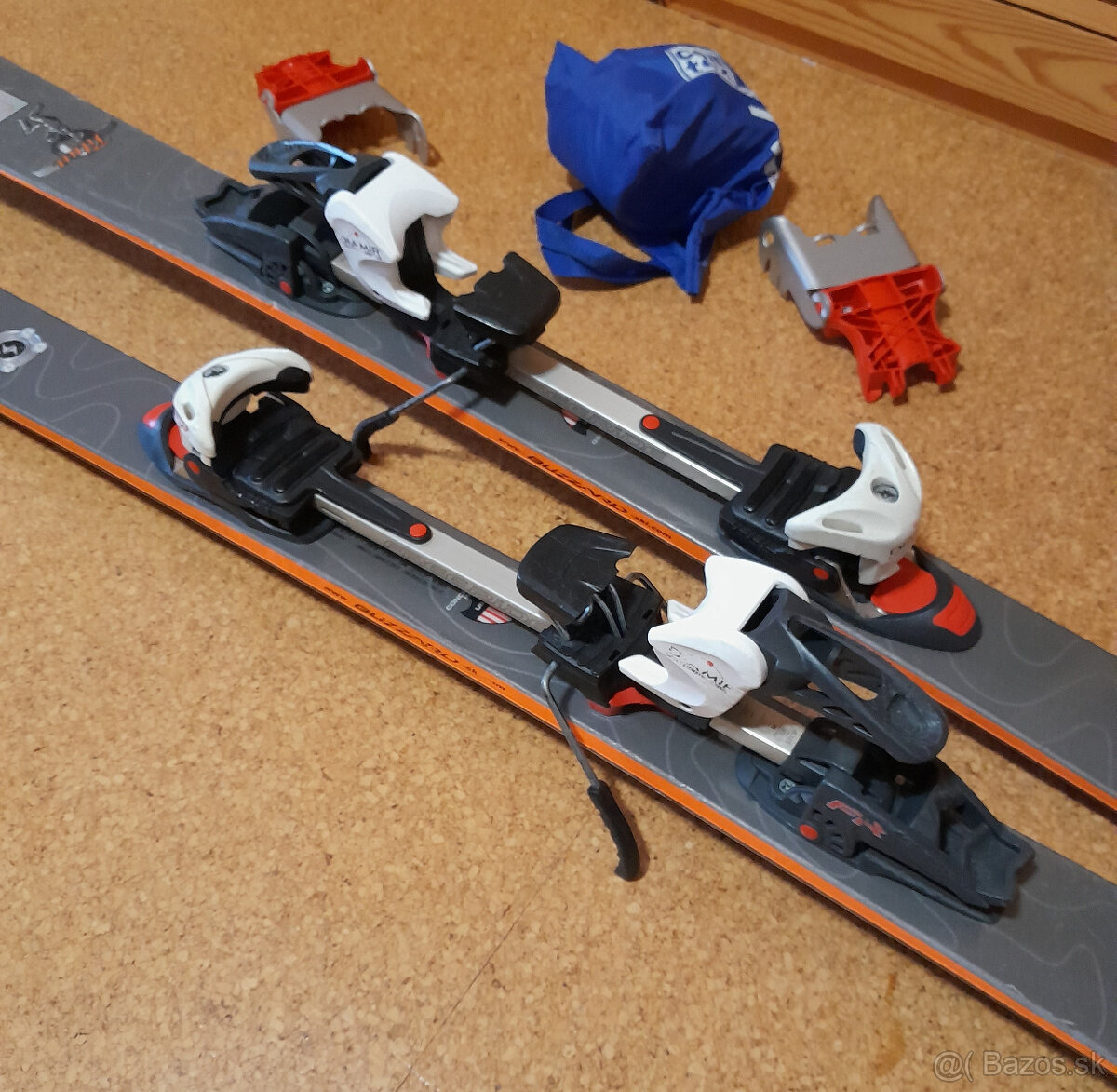 skialp set BLIZZARD 169cm - 4