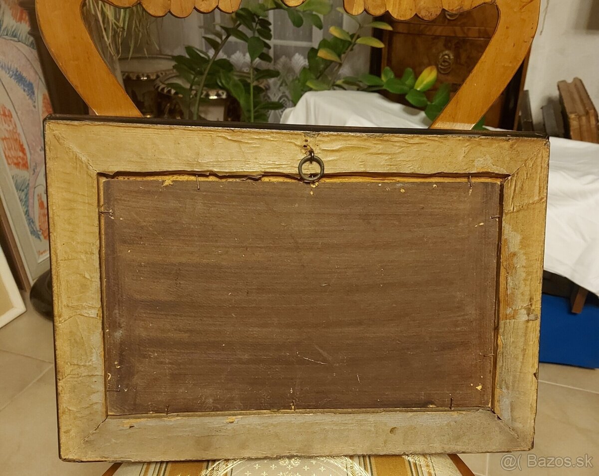 Szepesi Kuszka Jenö olej na doske - 4