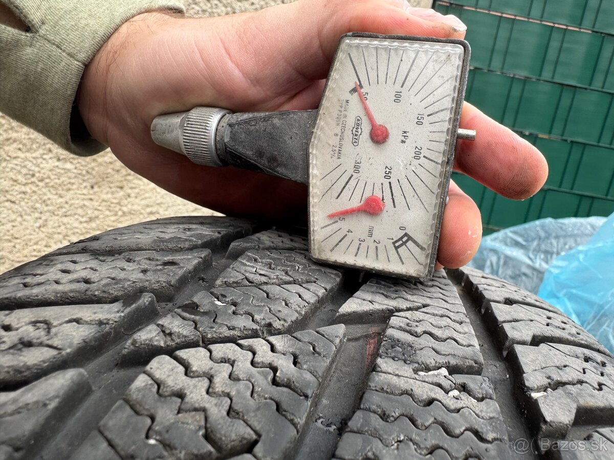 VW originálne disky R16 s pneu Matador Sibir Snow - 4