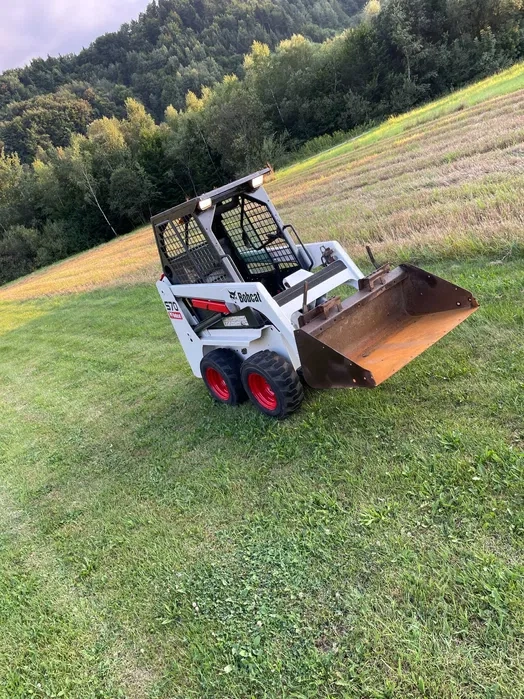 Šmykom riadený nakladač BOBCAT S70 Dovezený z Nórska 2018 Vý - 4