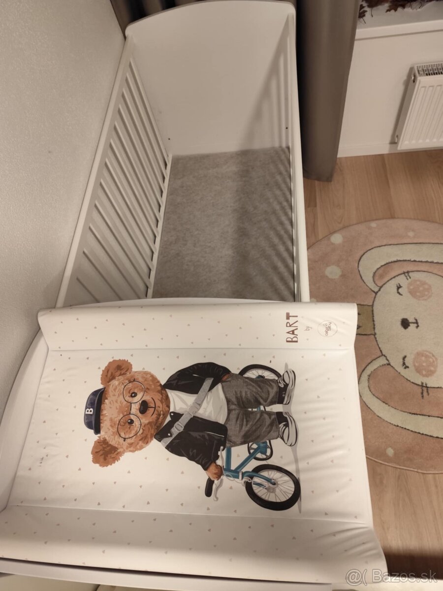 Rastúca postieľka - 4