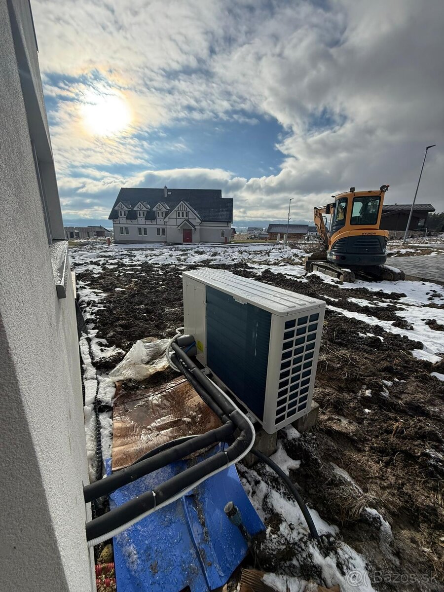 TEPELNÉ čerpadlo Ferroli 12 kw. Vykurovací kotol - 4