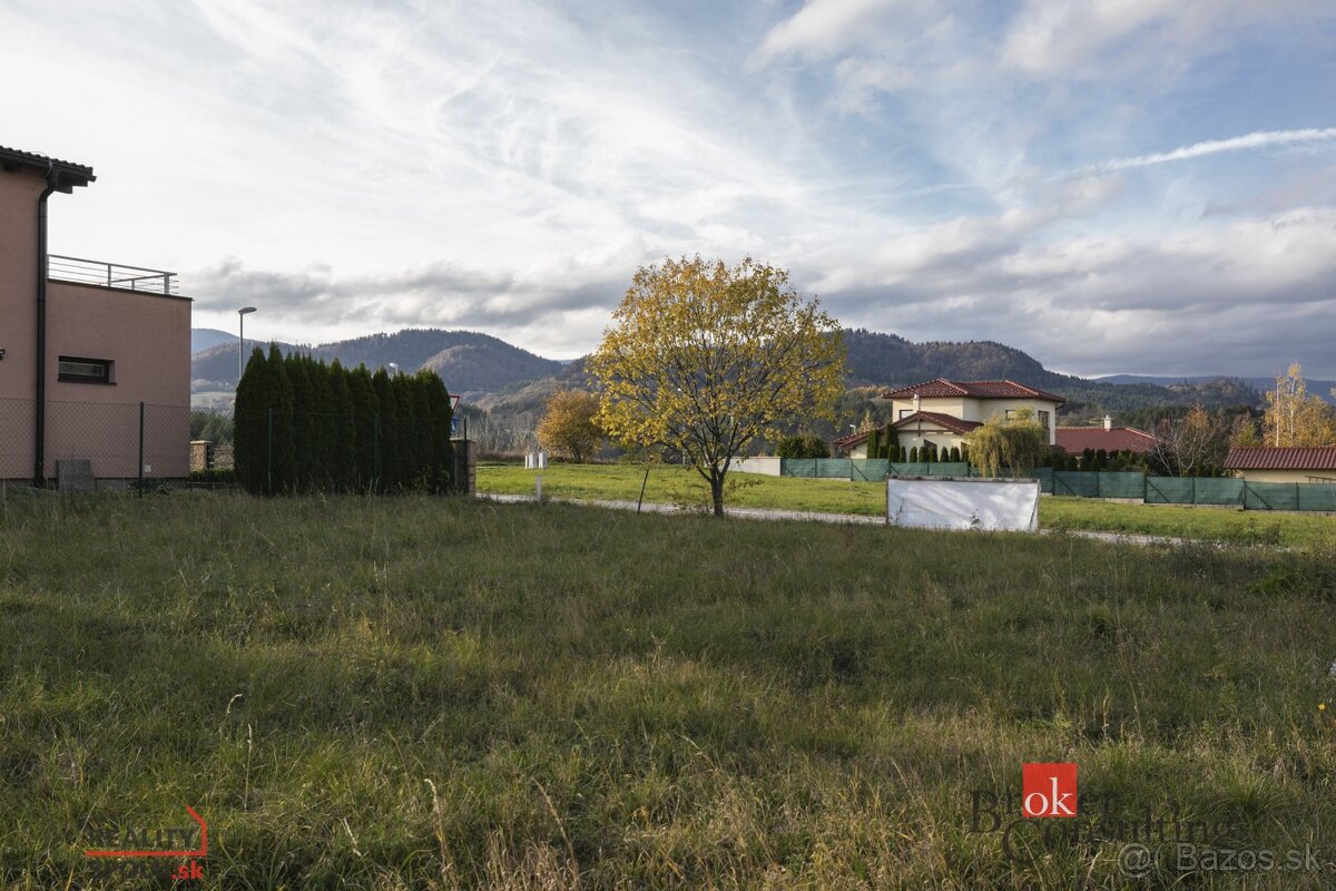 Na predaj slnečný stavebný pozemok na Pršianskej Terase - 4