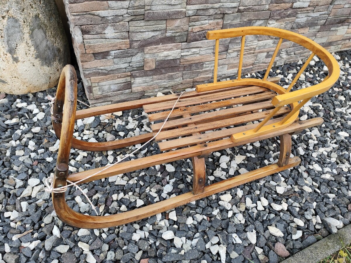 Staré retro sane - 4