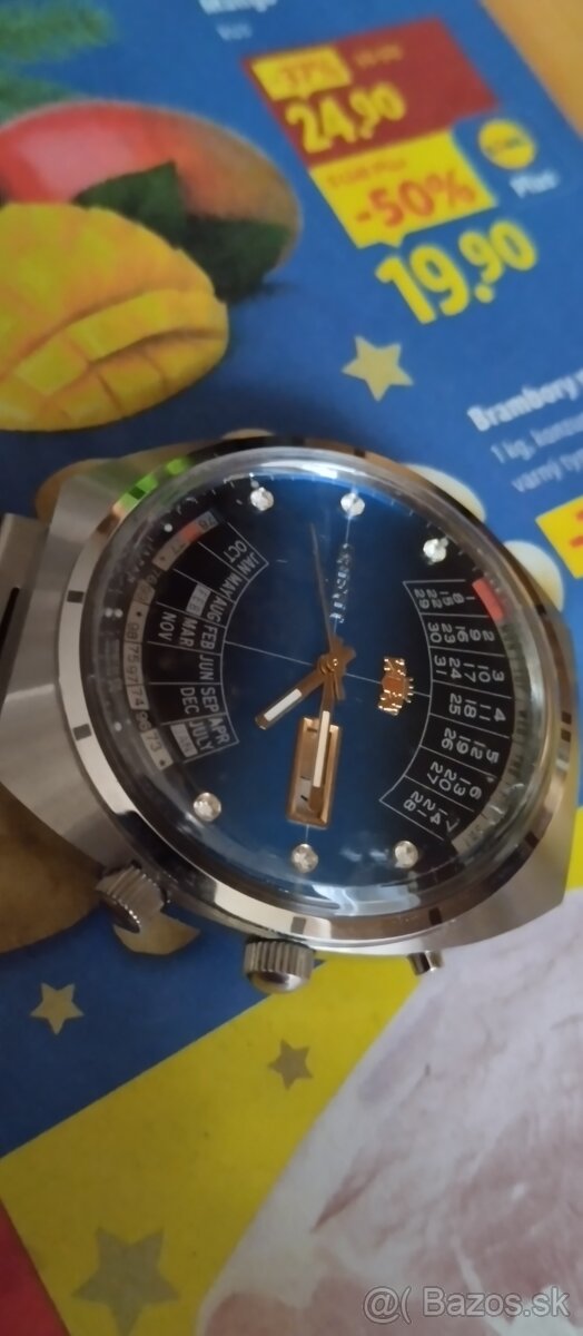 hodinky ORIENT AUTOMATIK MULTIKALENDAR,NOVÉ - 4